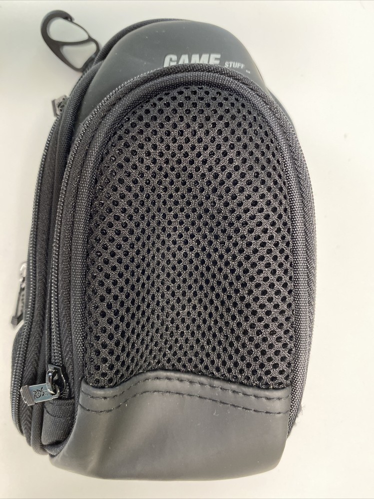 3 Zippered compartment Bag for iphone, electronics, go pro, gps, Games,etc