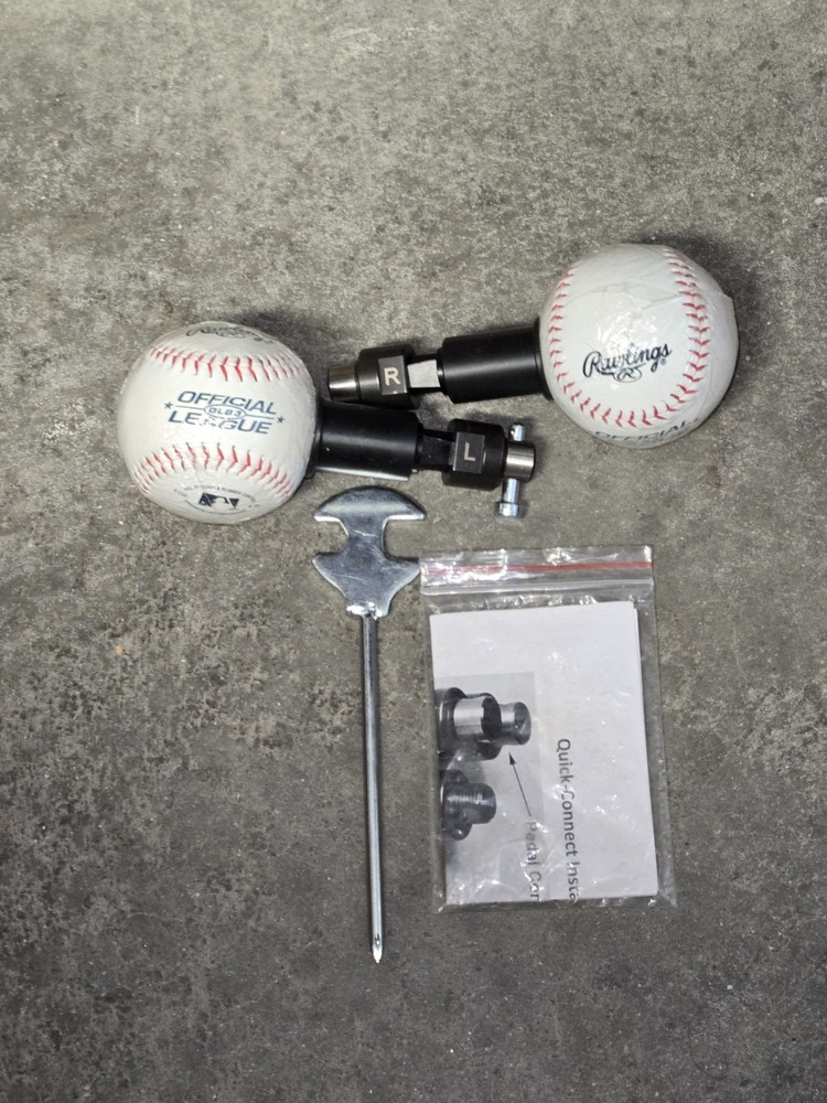 TherapyTrainer TherapyCycle Replacement Baseball Hand Grips MLB HandCycle Cycle