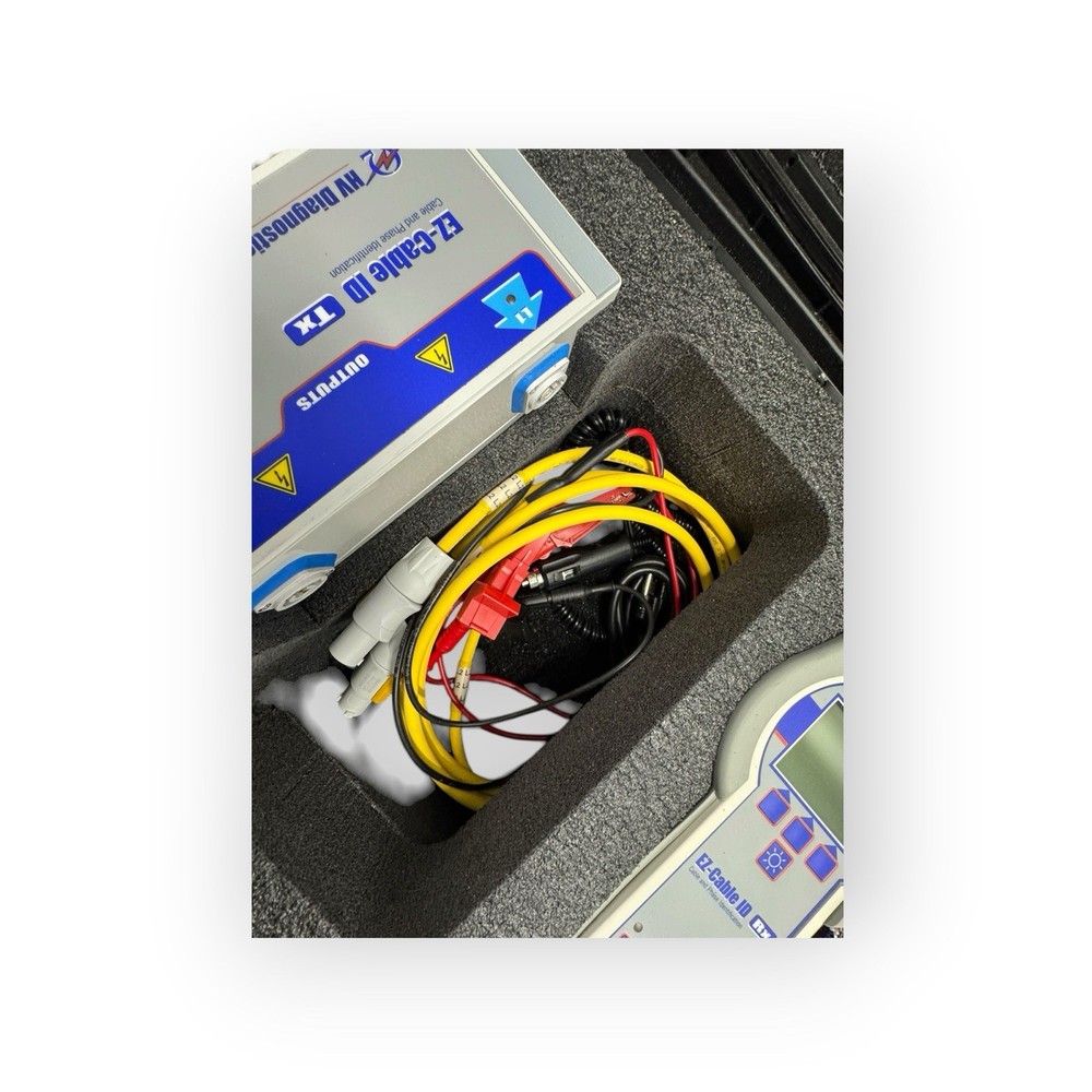 EV Diagnostics EZ Cable ID System – Complete Kit w/ Case – Excellent Condition