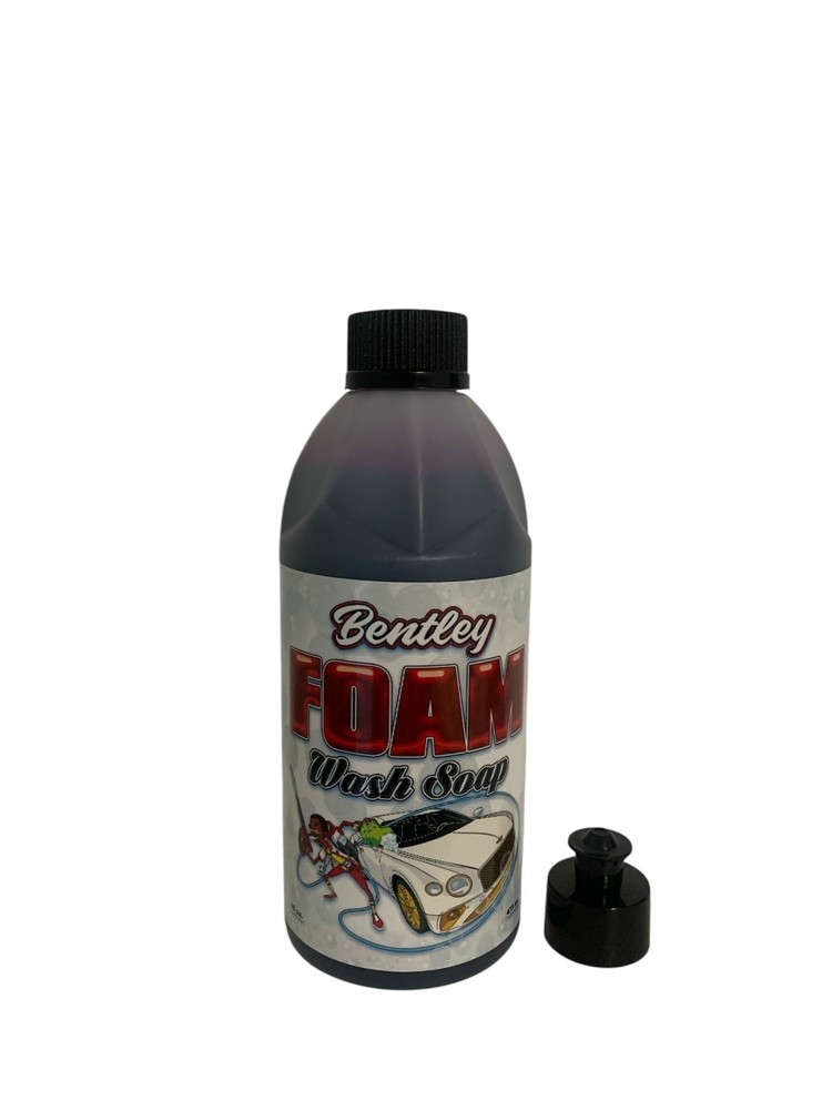 Bentley Foam wash soap