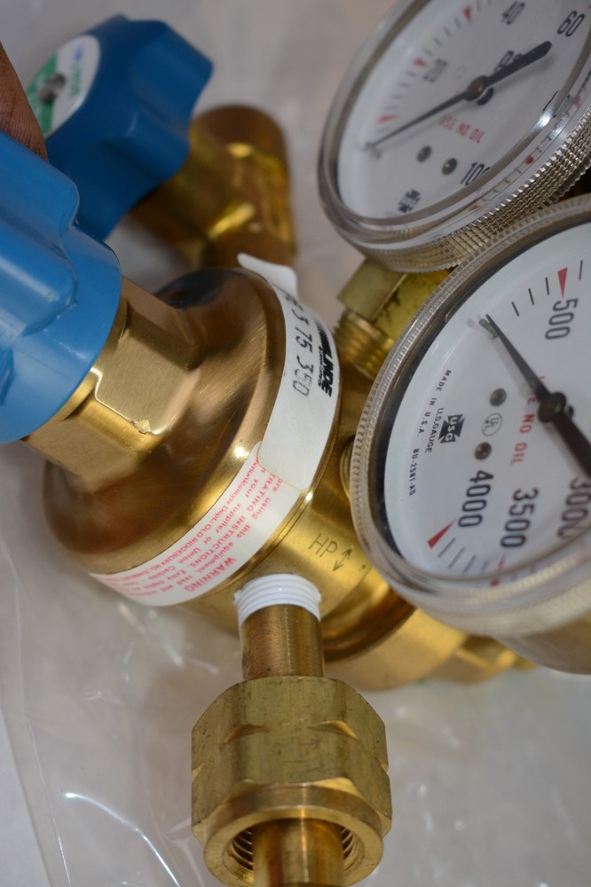 Linde E8 UPE 3 75 350 Gas Regulator