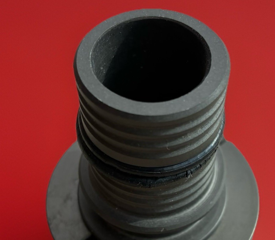 Redhead Fire Hose Barb Coupling