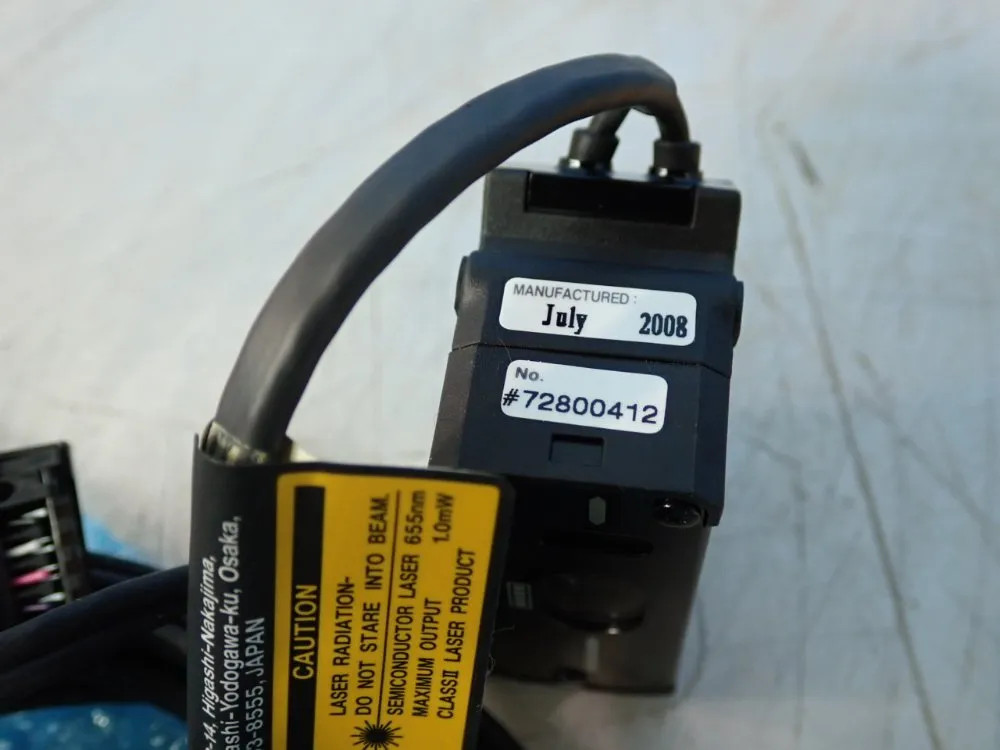 KEYENCE SENSOR HEAD GV-H45
