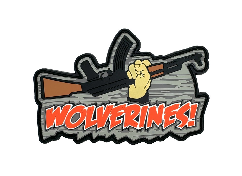 Patriot Patch Co. - WOLVERINES! Patch
