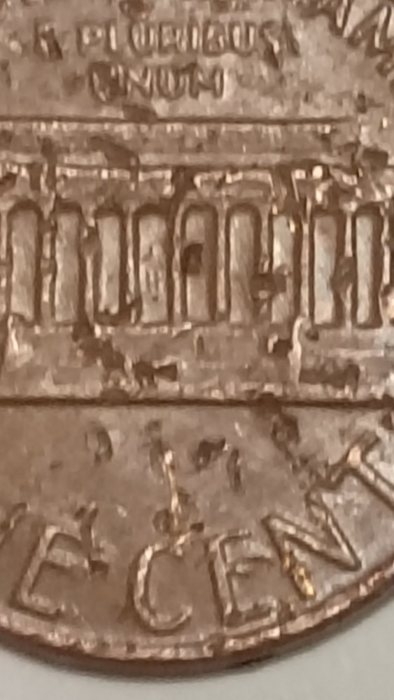1982 Bronze Triple Struck, Saddle Struck Variety