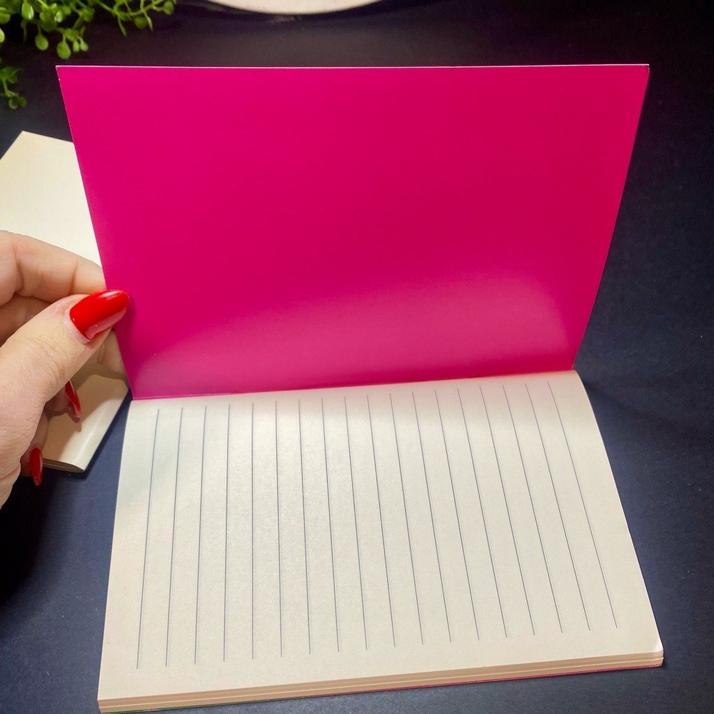 Kate Spade Polka Dot Notebook and Multicolor HELLO Notebook Set