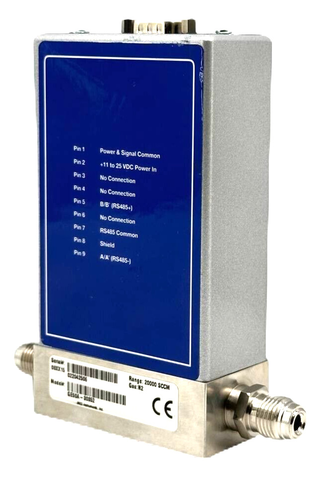 MKS INSTRUMENTS GE50A-30352 20000 SCCM N2 MASS FLOW CONTROLLER