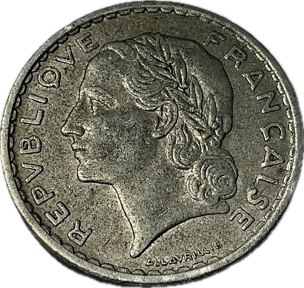 France - 1950 - 5 Franc