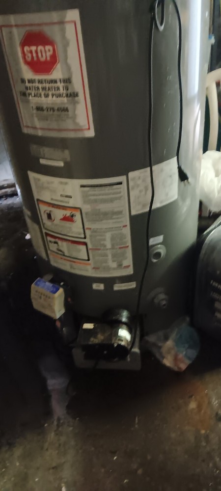 Rheem PRO+G75-76N RH 75 Gal. Tank 75100 BTU Natural Gas Residential Water Heater