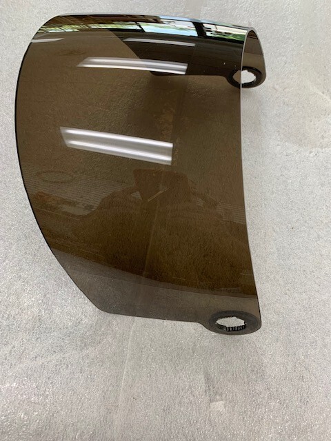 KIWI K20 DARK SMOKE SHIELD