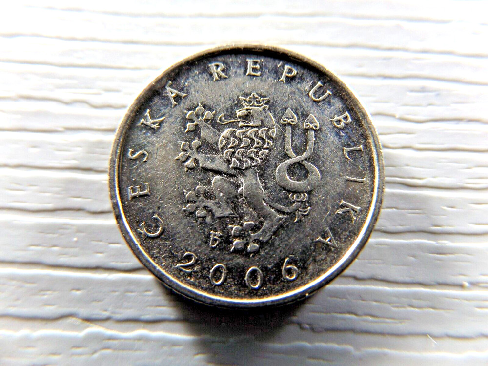 CZECH REPUBLIC 2006 1 Koruna
