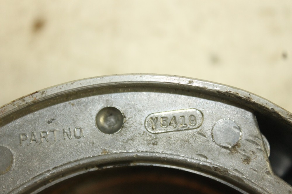 Flywheel Y5419 from an Outboard Motor