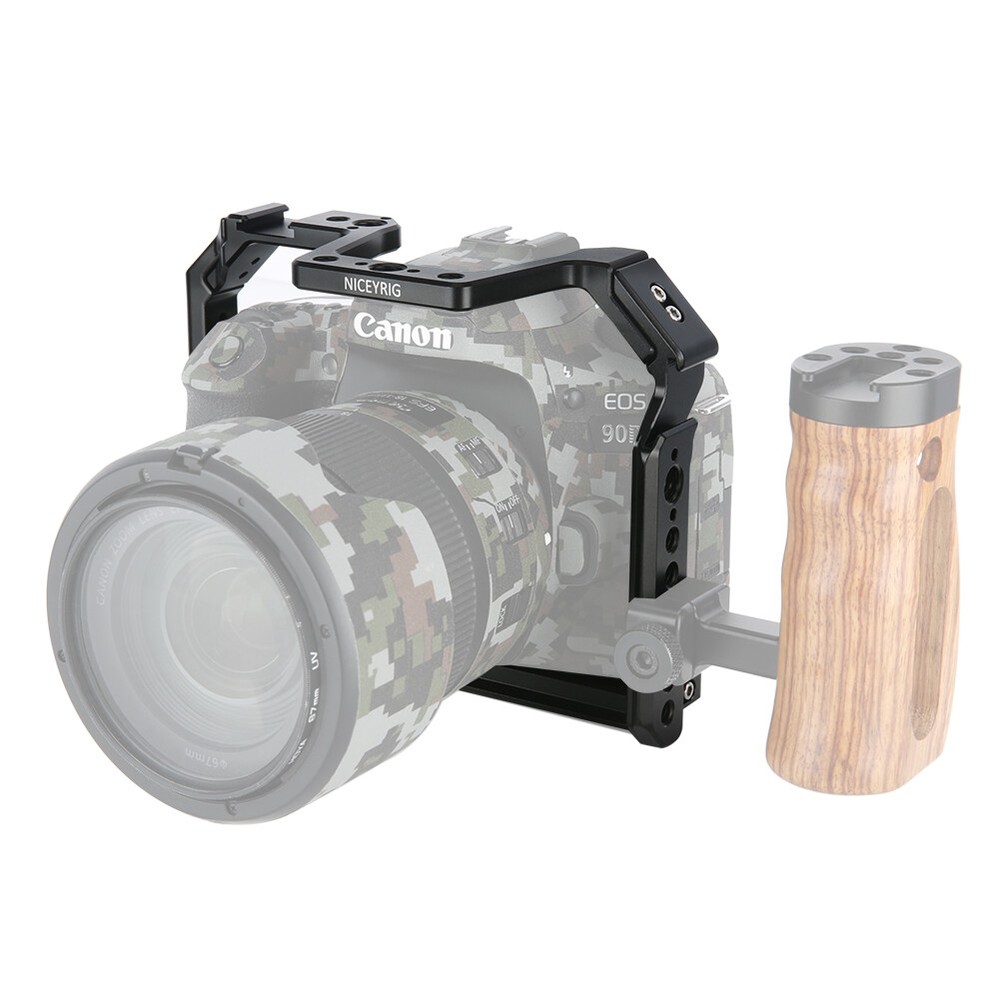 Niceyrig Camera Cage for Canon 90D 80D 70D