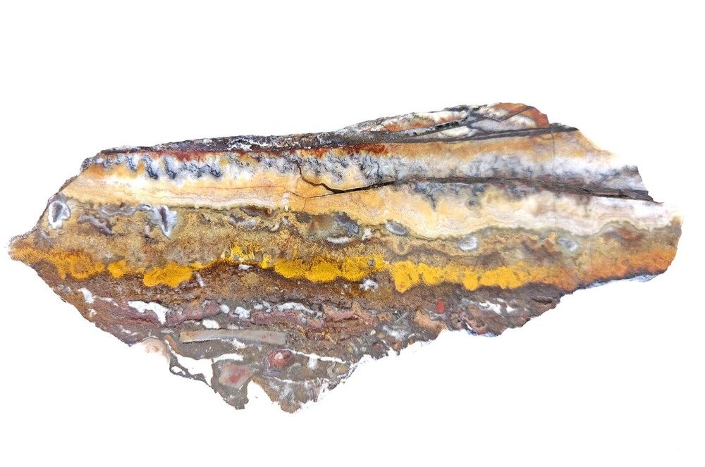 Laguna Lace agate Mexico 186 Grams