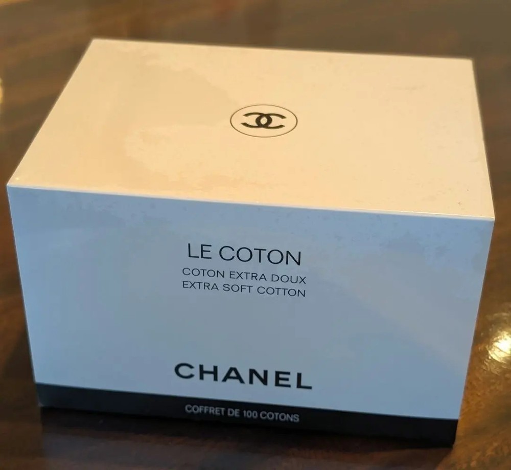 Chanel LE COTON Extra Soft Cotton 100 Sheets from Japan