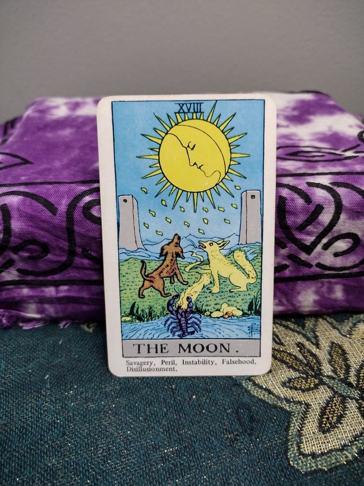 Merrimack Tarot Cards A Complete Set