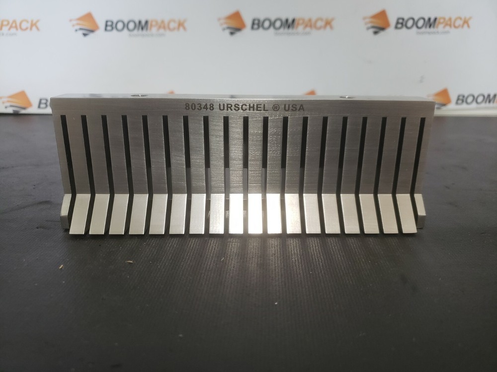 Urschel Stripper Plate 3/8" secondary #80348