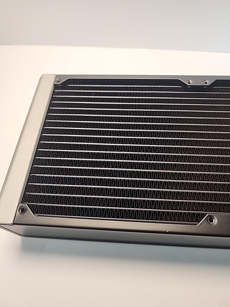 EKWB EK-Quantum Surface X280M Radiator, Dual, Black