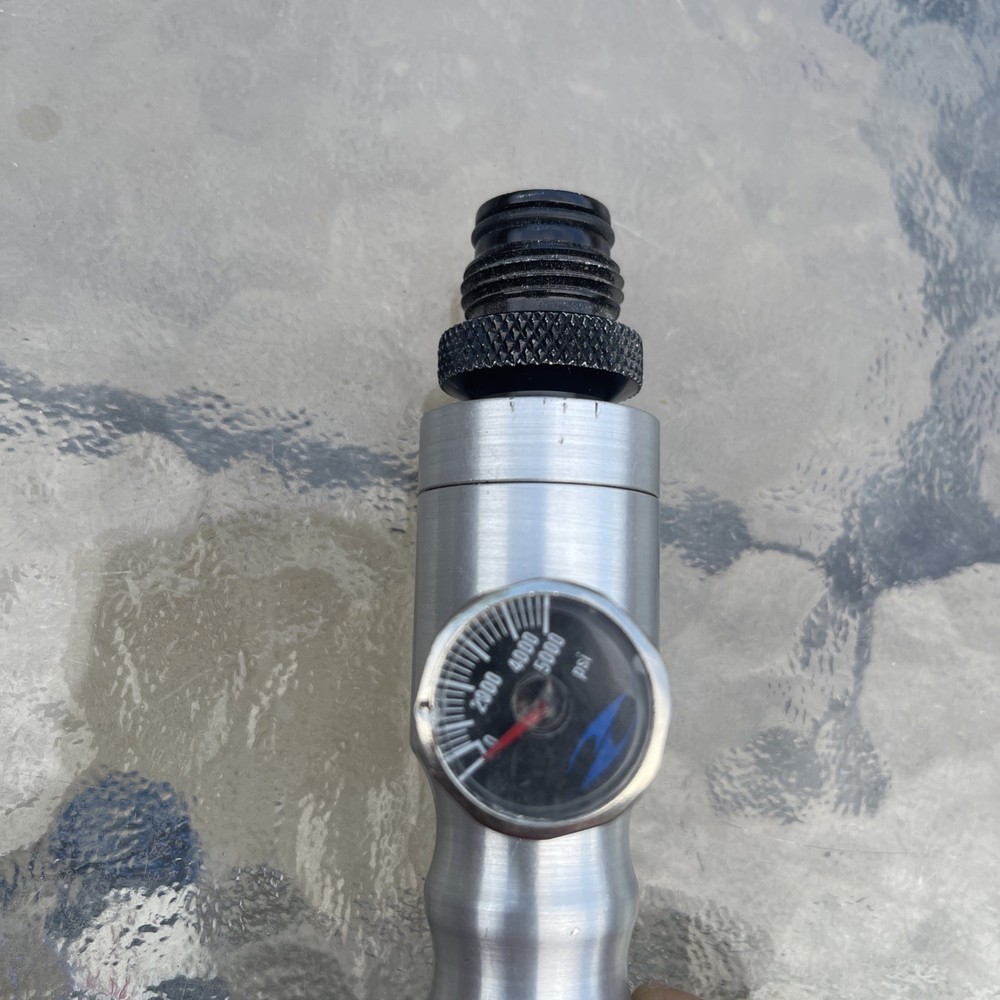 Used Untested Paintball Gun Eclipse Inline Air Regulator