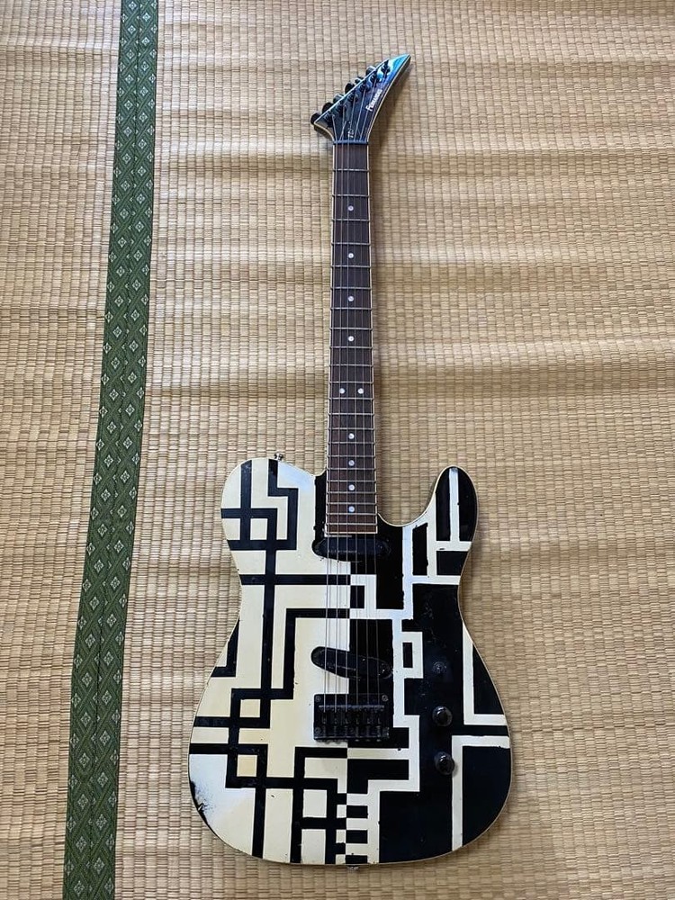 FERNANDES LIMITED EDITION Telecaster type Safe Packing!