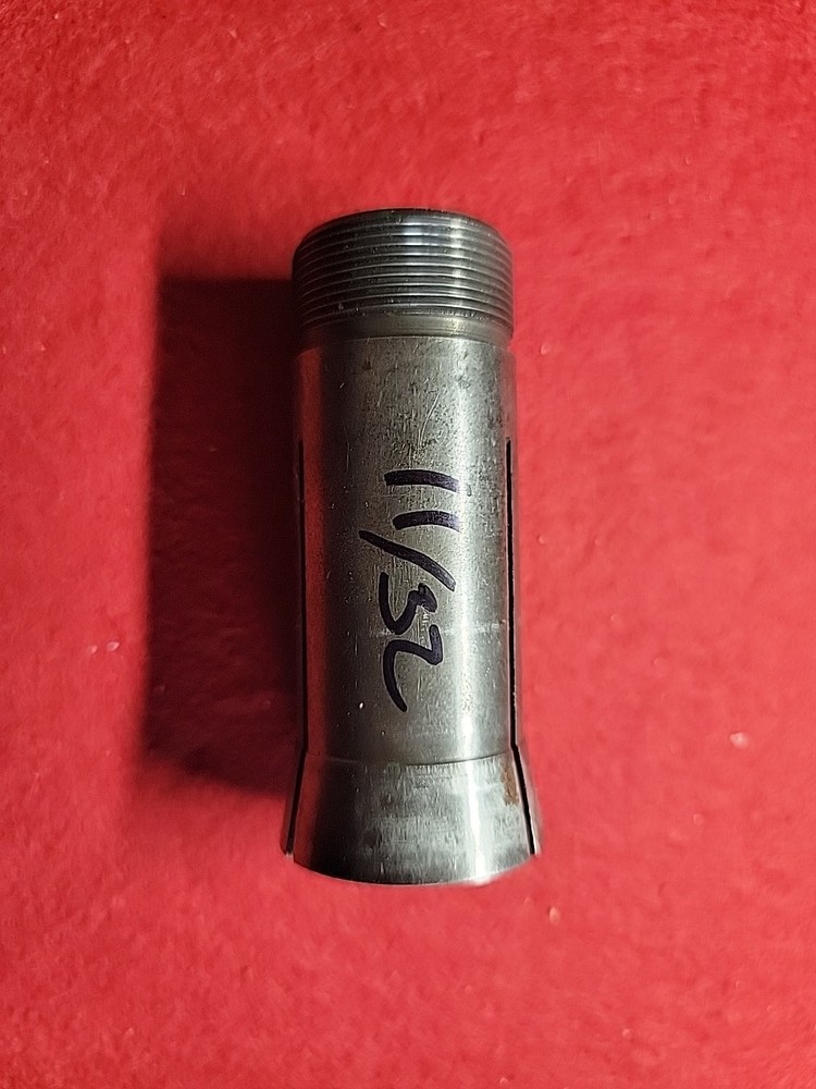Hardinge 5C Collet 11/32" W/ Internal Threads