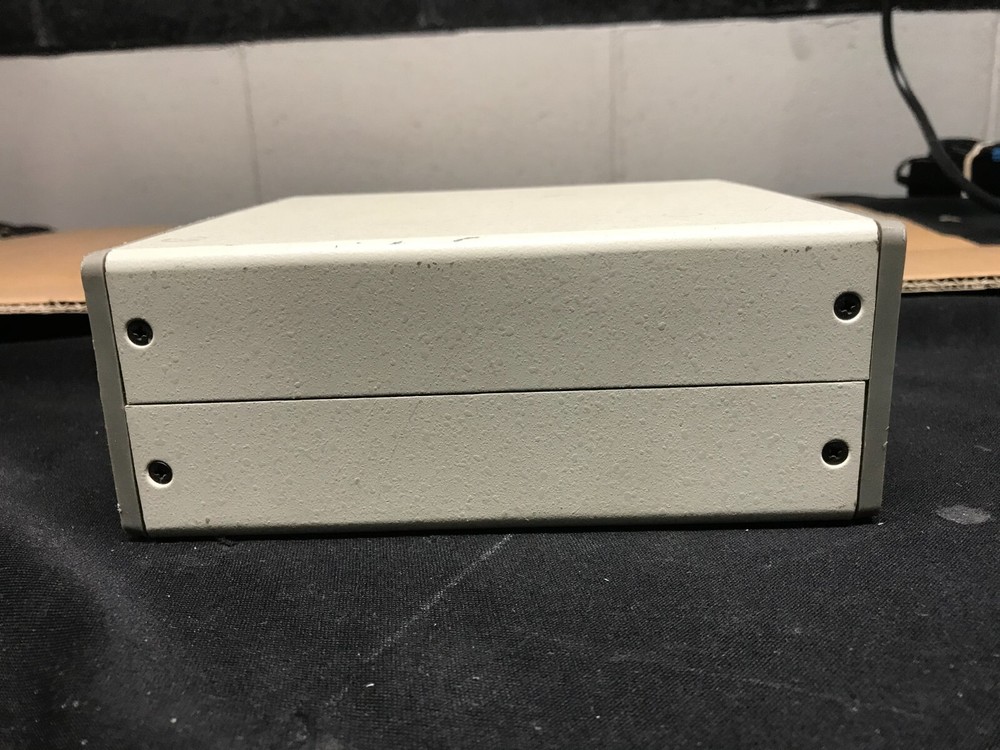 Vintage 2-Way VGA & PS/2 Data Transfer KVM Switch Box