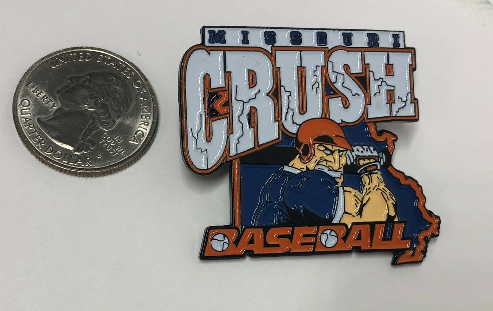 Missouri Crush Baseball Pin