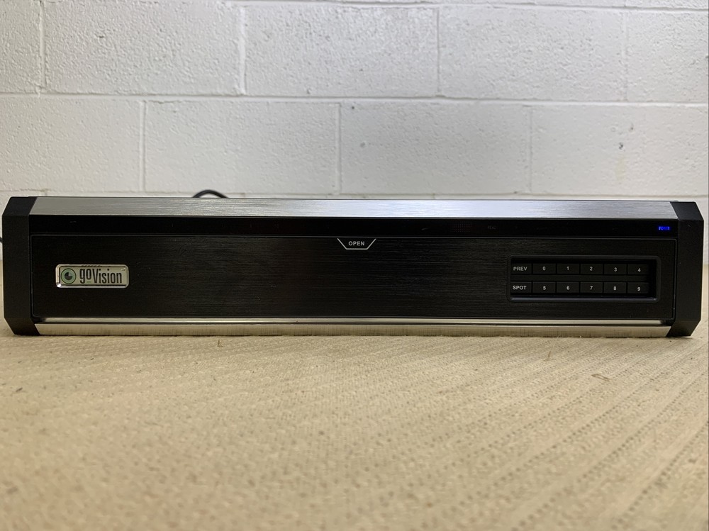 GO VISION - Model LNVEF16 Digital Video Recorder!