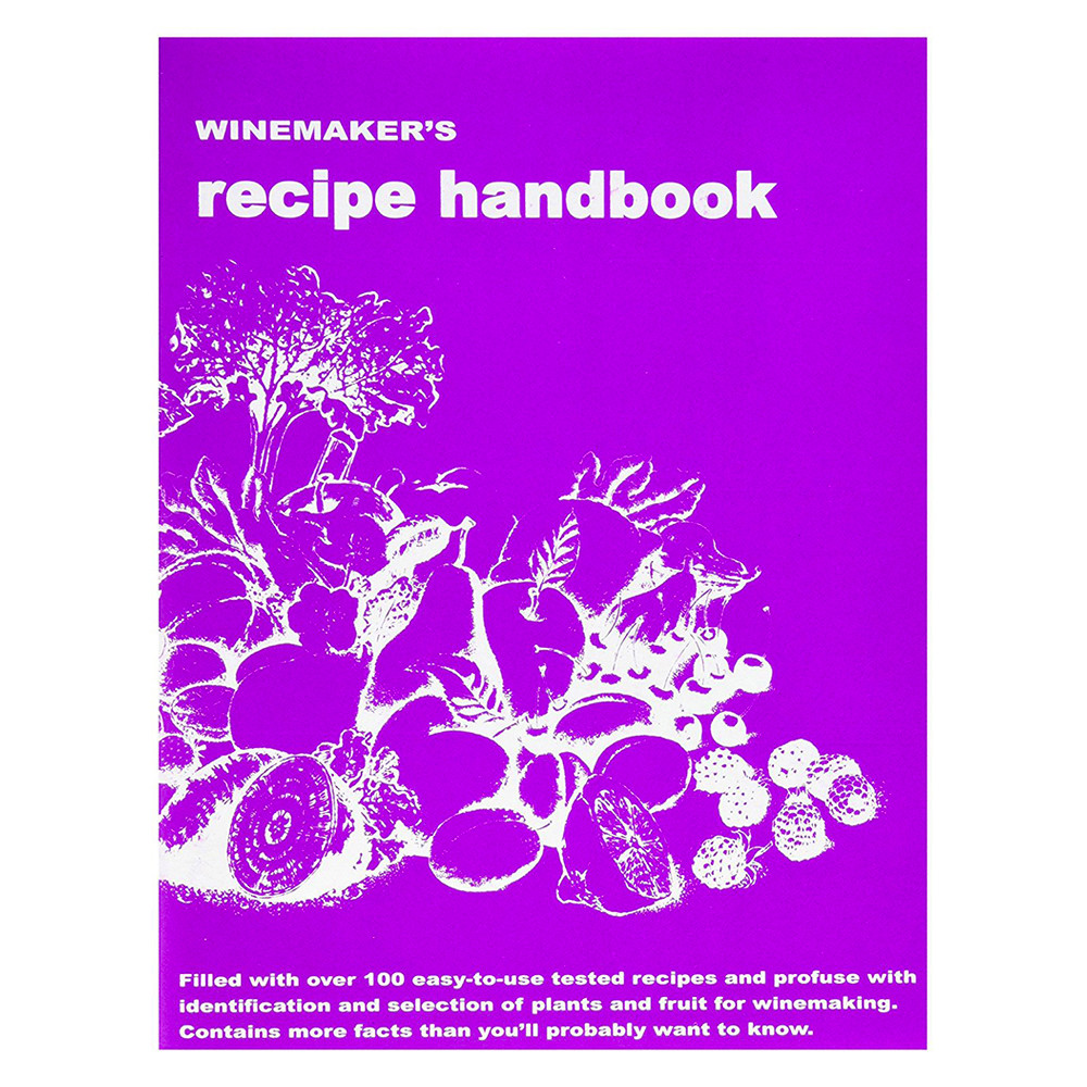 Winemaker's Recipe Handbook [Paperback] Raymond Massaccesi