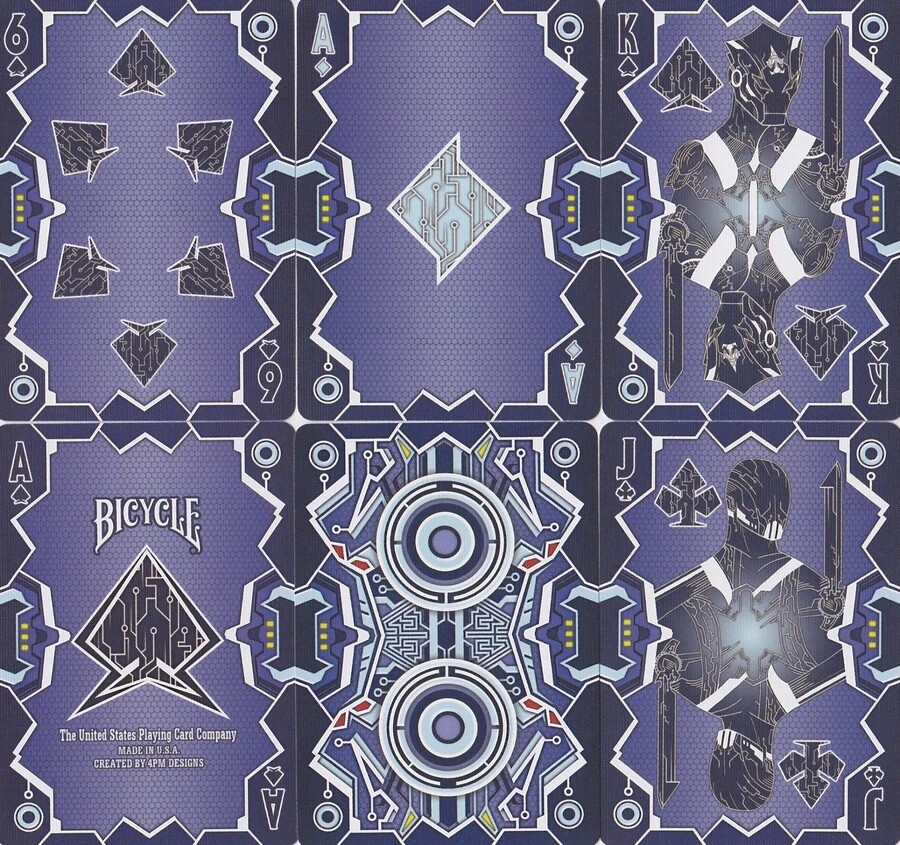 Bicycle Grid 3.0 Playing Cards