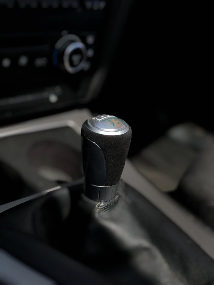 Performance Alcantara Shift Knob 6 Speed Weighted for BMW M M3 E46 E60 E87 E90