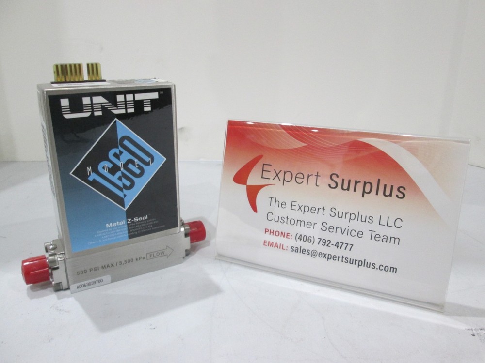Unit, UFC-1660, 10 SLM, H2, Mass Flow Controller, Used