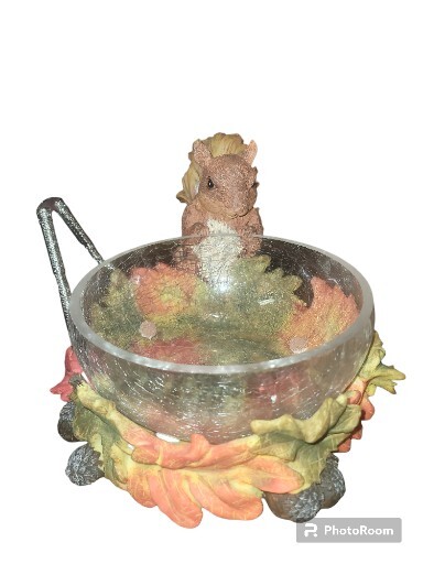 Squirrel Nutcracker- Fall Decor