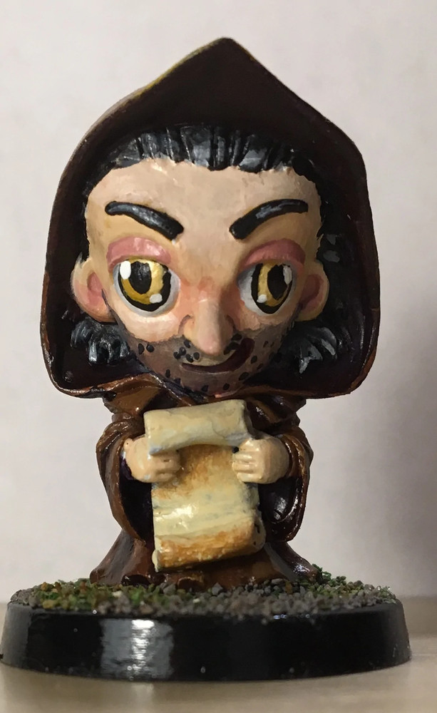 Chibi Cunning Monk