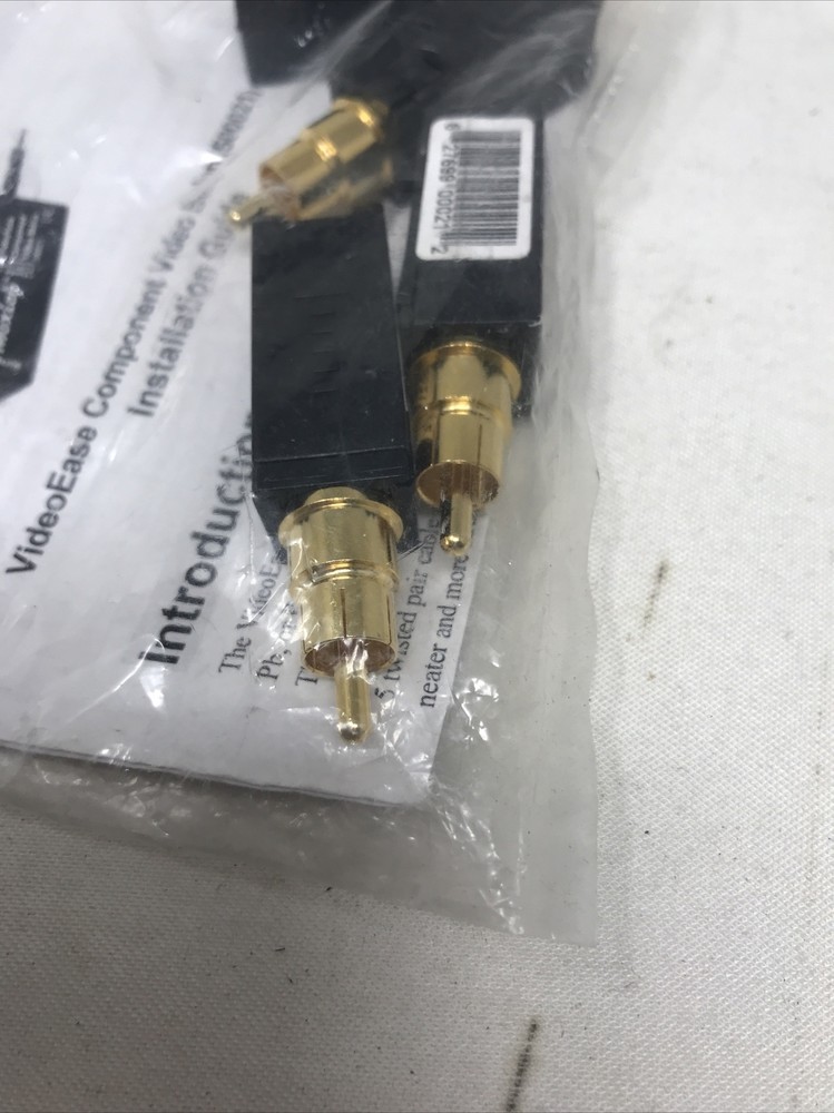 MuxLab 500021 Component Video Balun 4 Pack