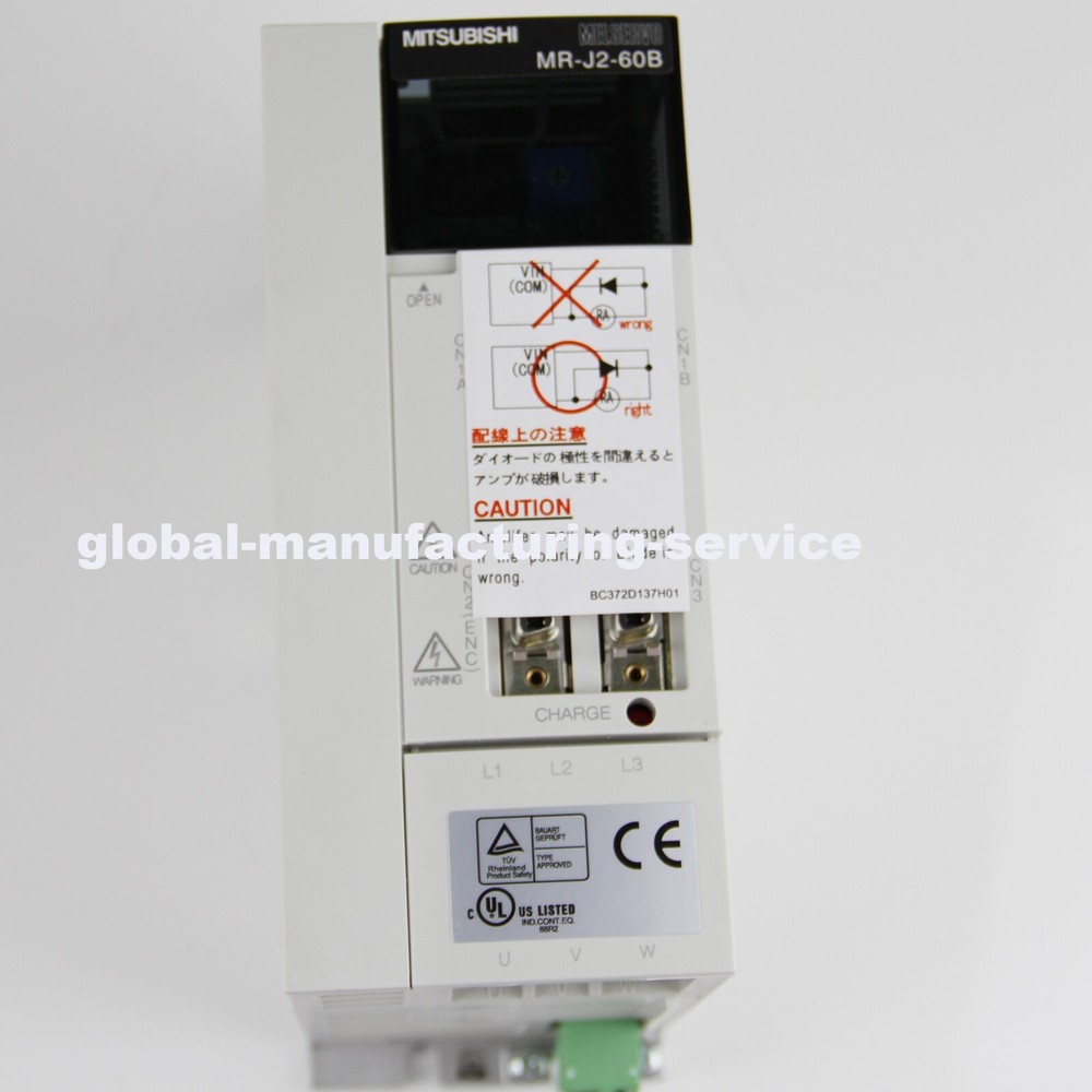 NEW Mitsubishi MR-J2-60B MRJ260B Servo Drive Module