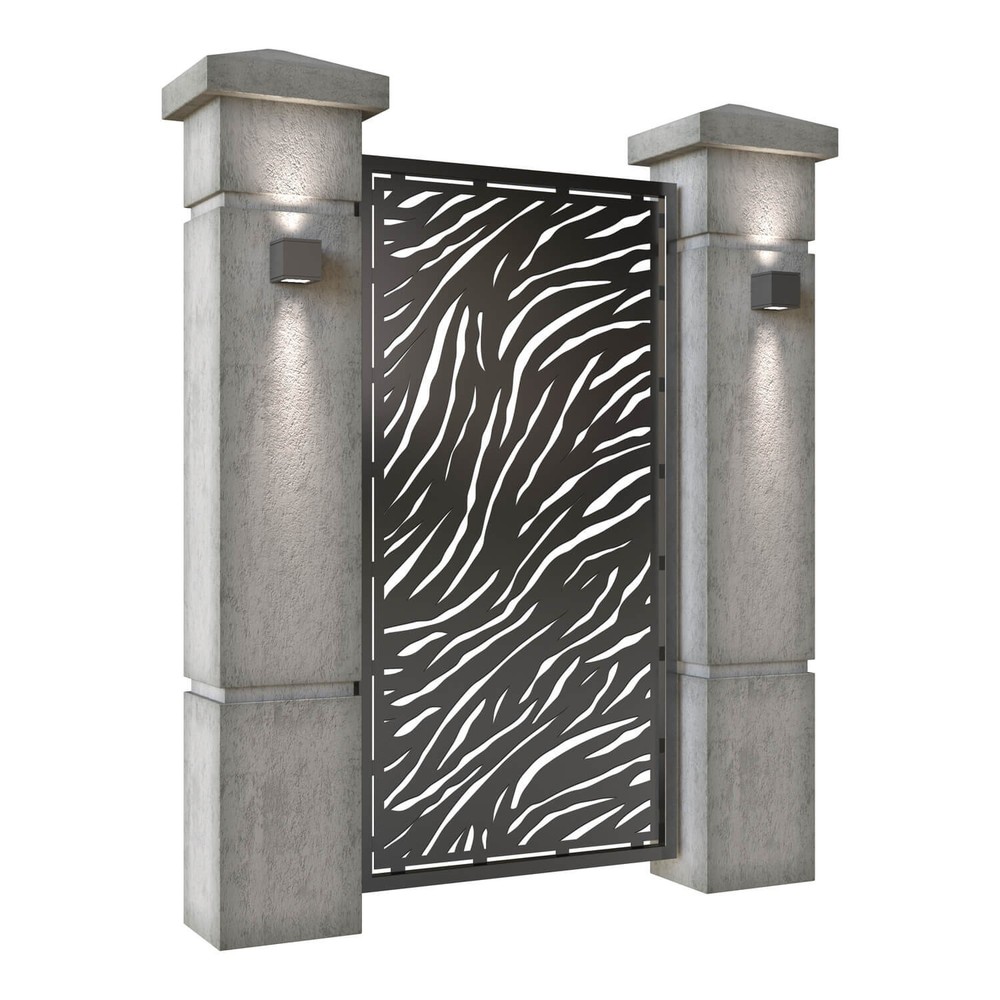 Gorgeous Custom Handcrafted Metal Entry Gate