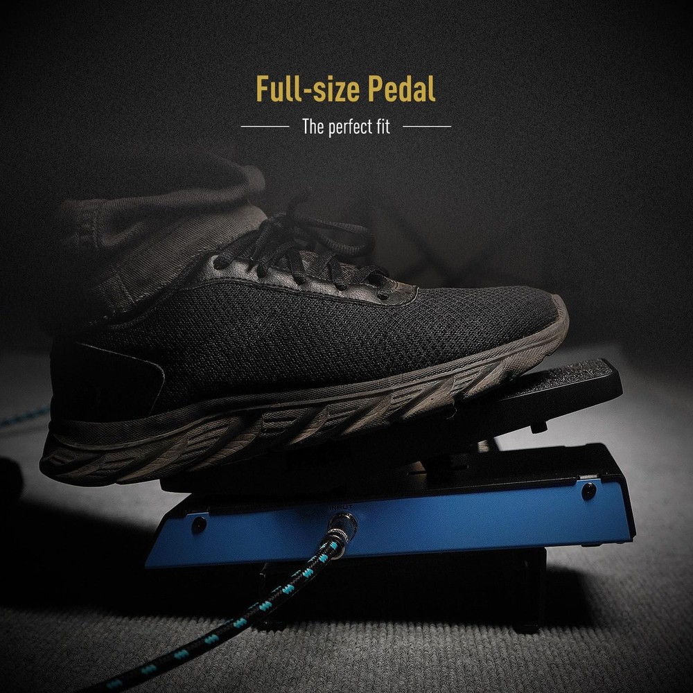 SONICAKE Volume Expression Pedal, Expression EXP & Passive Volume 2 in 1 Comb...