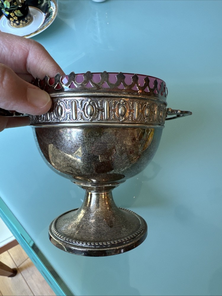 Silver Plated Bowl