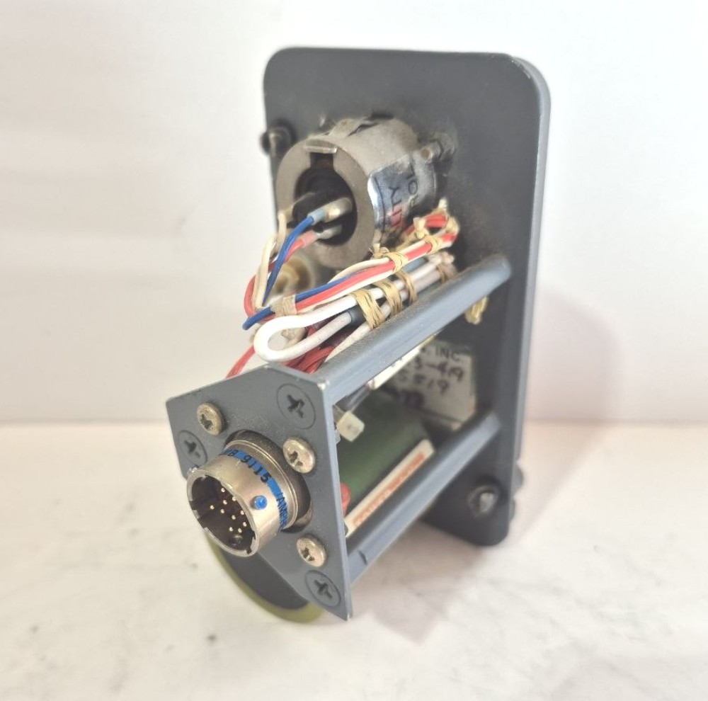 Fokker Aircraft Side Panel Light Switch Assembly A42723-419