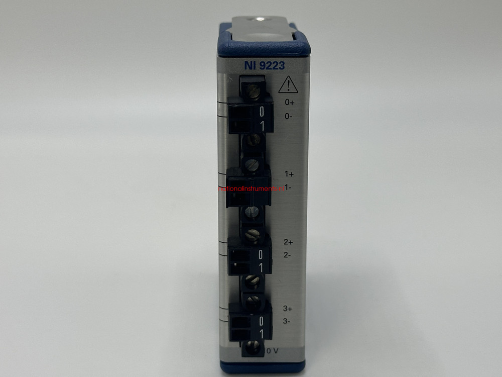 NI-9223 cDAQ Simultaneous Analog Input Module Test passed spot