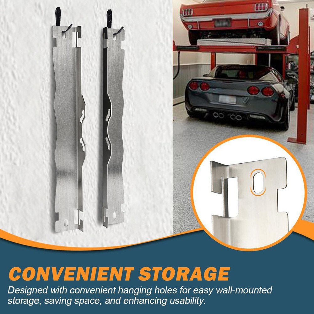 Heavy Duty Toe Alignment Tool Plates 2PCS Stainless Steel Wheel Alignment Tool