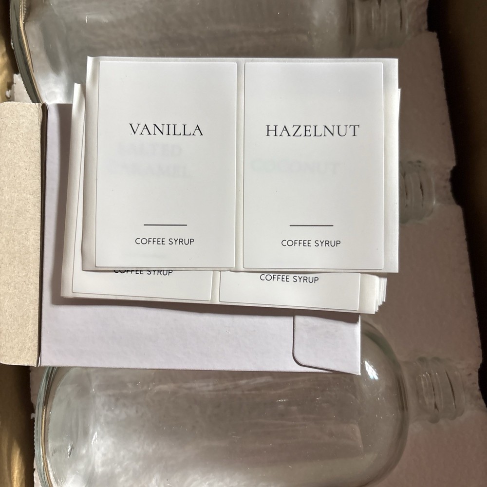 Syrup Dispenser Bottles 3