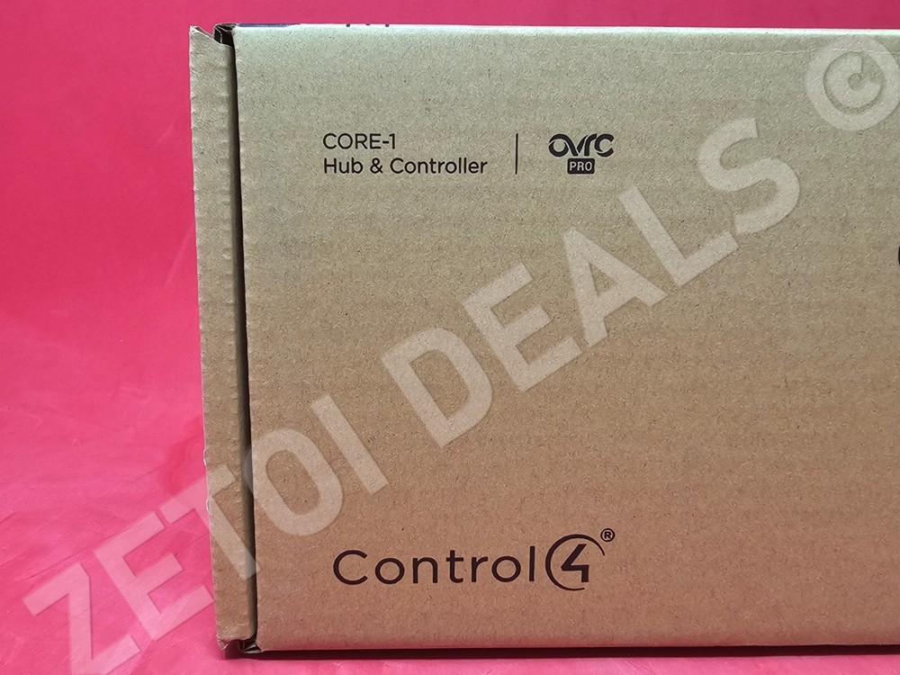 Control4 CORE1 Controller Smart Home Automation Hub with High-Speed Performance
