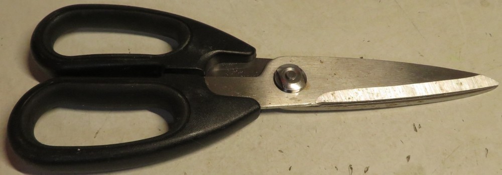 KitchenAid All Purpose Kitchen Shears Durable Stainless Steel Scissors Black 8"