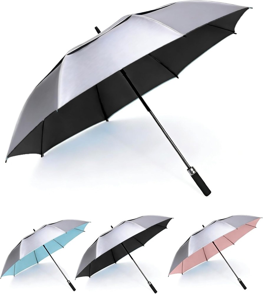 Extra Large Golf Umbrella - 68" Automatic Open