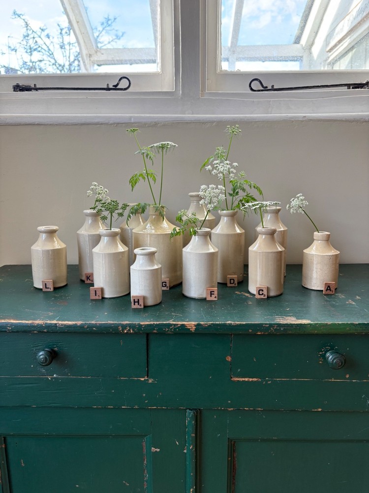 Vintage Salt Glazed Vessels