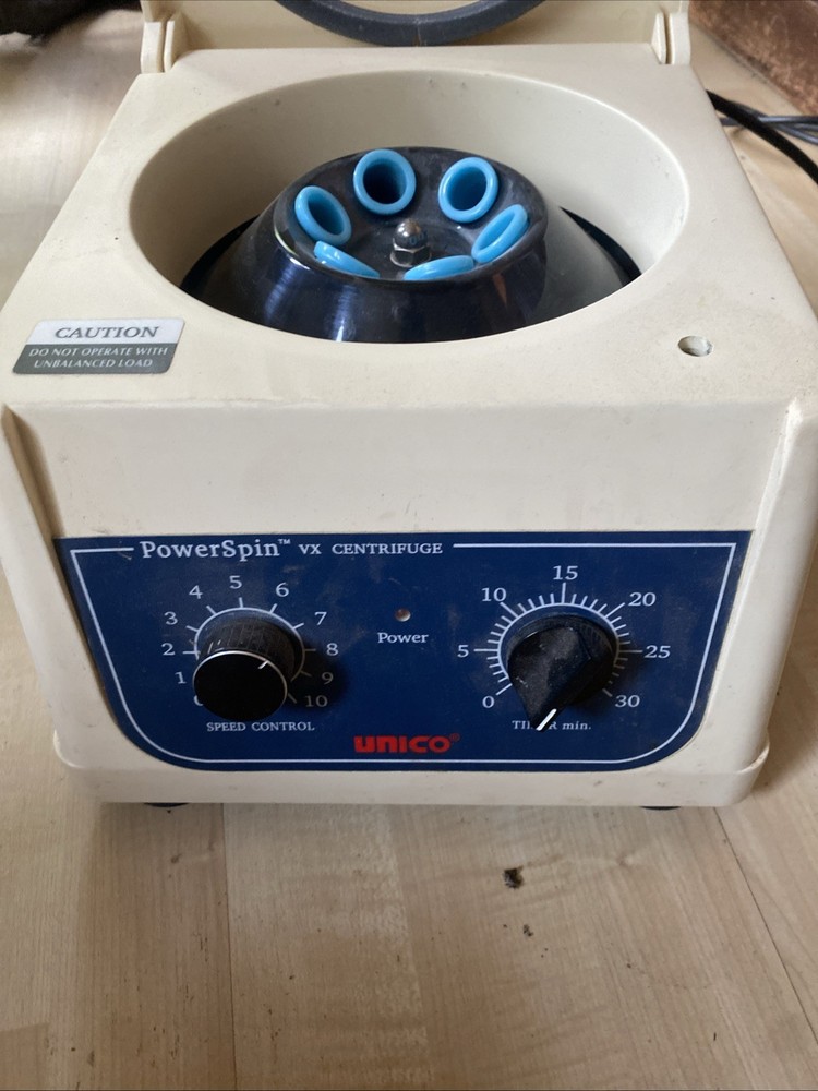 Unico Power spin Vx Centrifuge