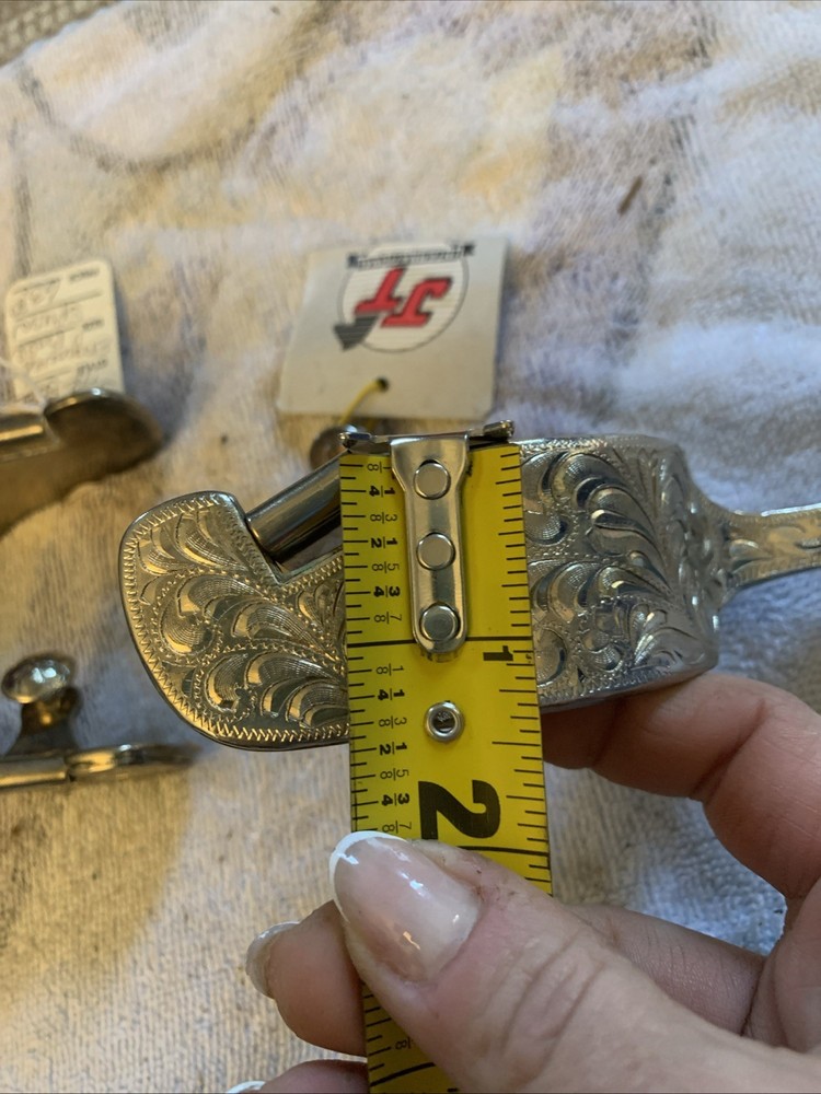 Engraved Ball Spurs NWT