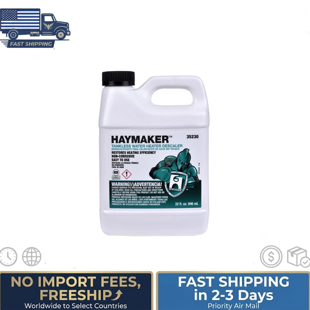 Haymaker Tankless Water Heater Descaler